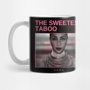 the sweetest taboo - vintage minimalism Mug